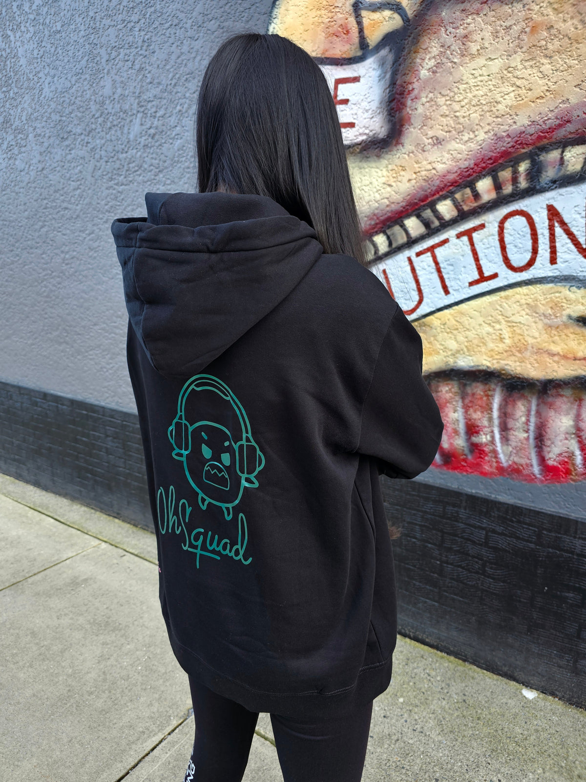 OhSquad Gaming Community Hoodie